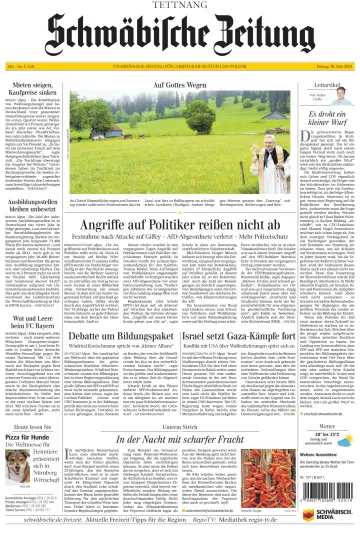 Schwäbische Zeitung (Tettnang) - 10 May 2024