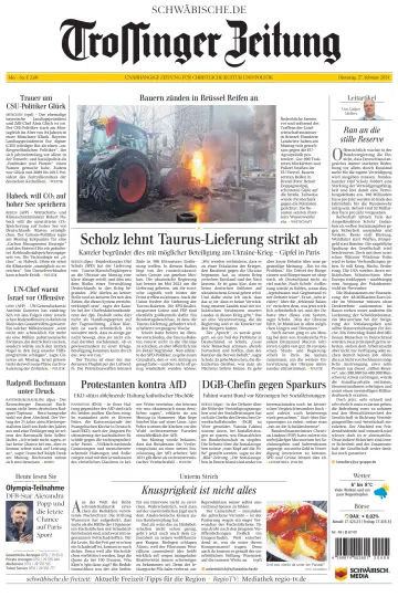 Trossinger Zeitung - 27 Feb 2024