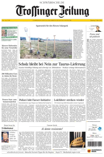 Trossinger Zeitung - 5 Mar 2024