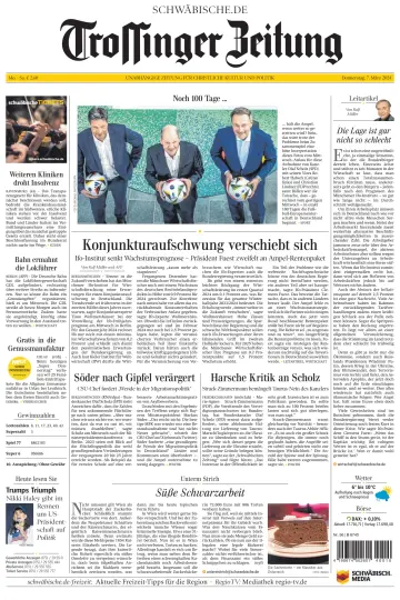 Trossinger Zeitung - 7 Mar 2024
