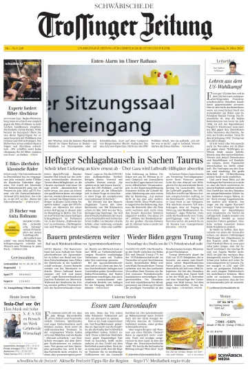 Trossinger Zeitung - 14 Mar 2024