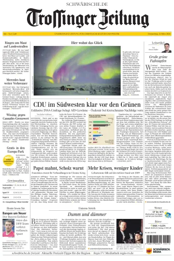 Trossinger Zeitung - 21 Mar 2024