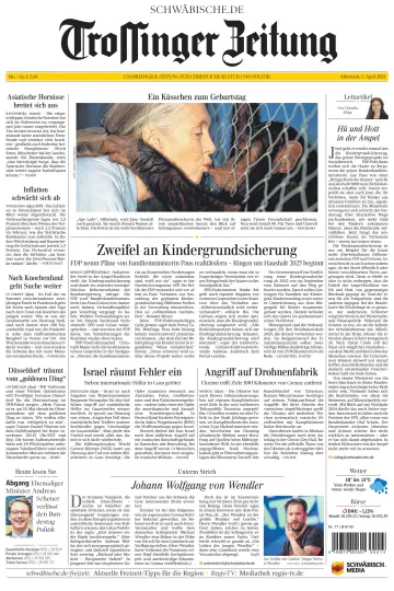 Trossinger Zeitung - 3 Aib 2024
