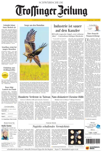 Trossinger Zeitung - 04 apr 2024