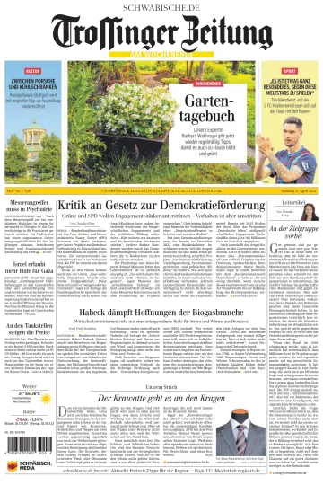 Trossinger Zeitung - 06 apr 2024