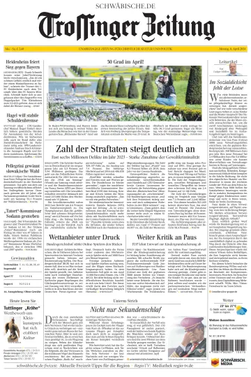 Trossinger Zeitung - 08 avr. 2024