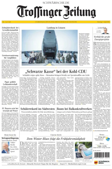 Trossinger Zeitung - 09 Nis 2024