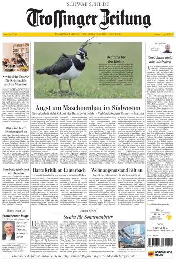 Trossinger Zeitung - 12 4月 2024