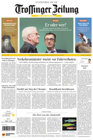 Trossinger Zeitung - 13 abr. 2024