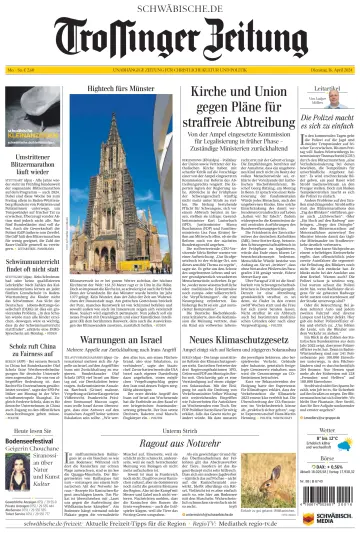 Trossinger Zeitung - 16 Apr. 2024