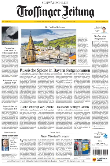 Trossinger Zeitung - 19 4月 2024