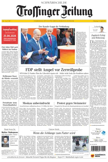 Trossinger Zeitung - 23 四月 2024