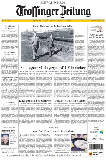 Trossinger Zeitung - 24 апр. 2024