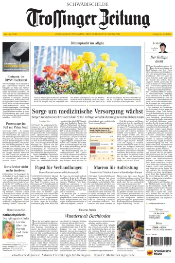 Trossinger Zeitung - 26 avr. 2024