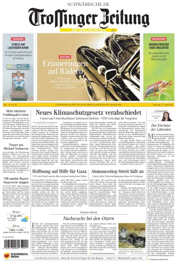 Trossinger Zeitung - 27 Apr 2024