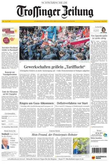 Trossinger Zeitung - 02 май 2024
