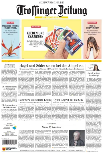 Trossinger Zeitung - 4 May 2024