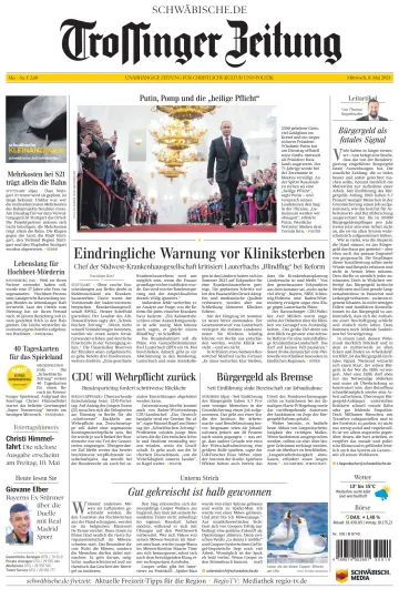 Trossinger Zeitung - 8 May 2024