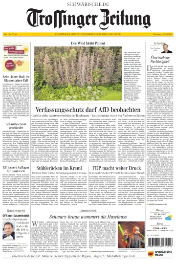 Trossinger Zeitung - 14 май 2024