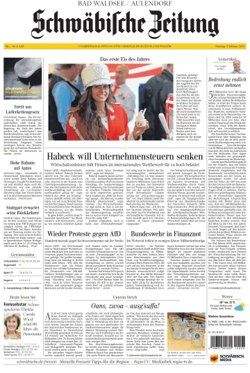Schwäbische Zeitung (Bad Waldsee / Aulendorf) - 5 Feb 2024