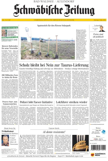 Schwäbische Zeitung (Bad Waldsee / Aulendorf) - 5 Mar 2024