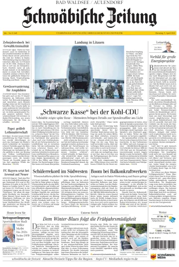 Schwäbische Zeitung (Bad Waldsee / Aulendorf) - 09 Nis 2024