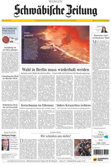 Schwäbische Zeitung (Wangen) - 20 Dec 2023