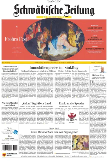 Schwäbische Zeitung (Wangen) - 23 Dec 2023