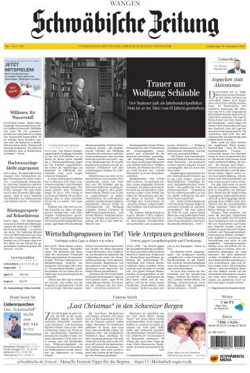 Schwäbische Zeitung (Wangen) - 28 Dec 2023