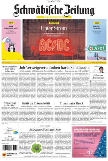Schwäbische Zeitung (Wangen) - 30 Dec 2023