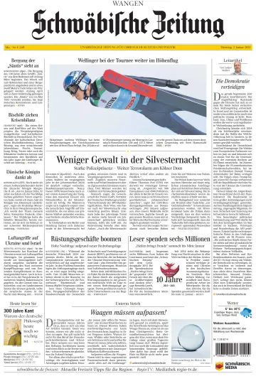 Schwäbische Zeitung (Wangen) - 2 Jan 2024