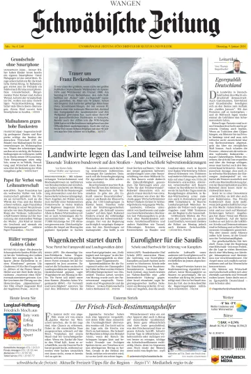Schwäbische Zeitung (Wangen) - 9 Jan 2024