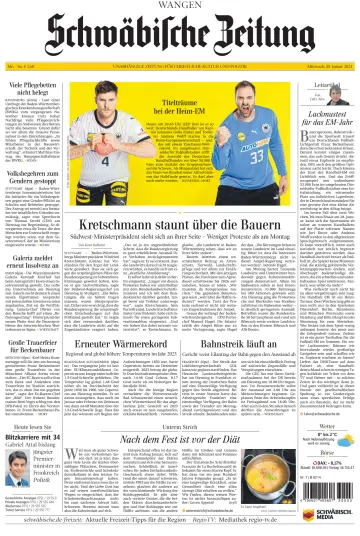 Schwäbische Zeitung (Wangen) - 10 Jan 2024