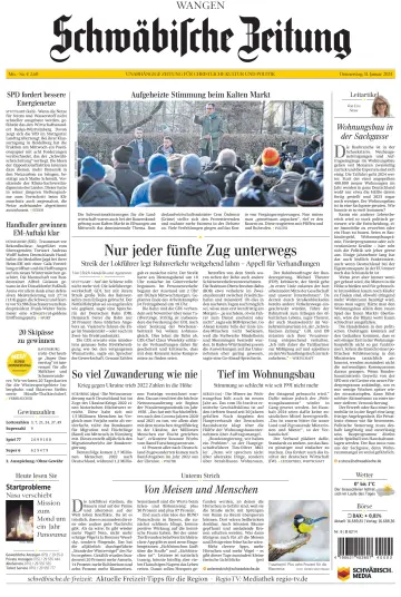 Schwäbische Zeitung (Wangen) - 11 Jan 2024