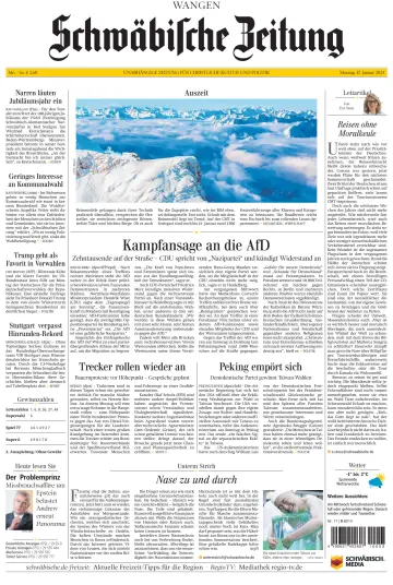 Schwäbische Zeitung (Wangen) - 15 Jan 2024