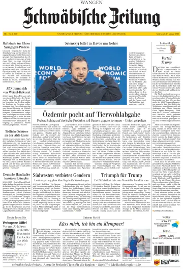 Schwäbische Zeitung (Wangen) - 17 Jan 2024
