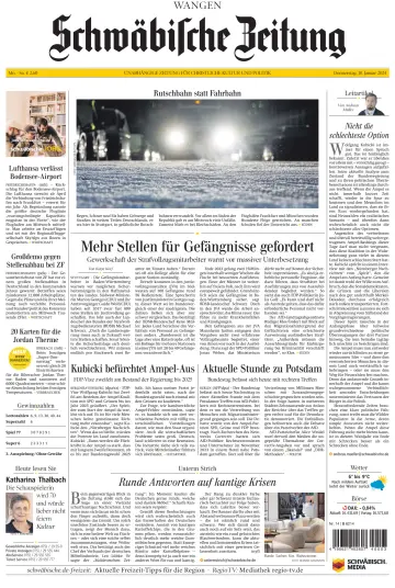 Schwäbische Zeitung (Wangen) - 18 Jan 2024