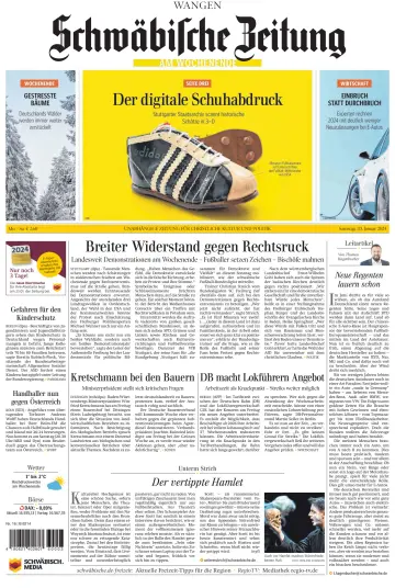 Schwäbische Zeitung (Wangen) - 20 Jan 2024