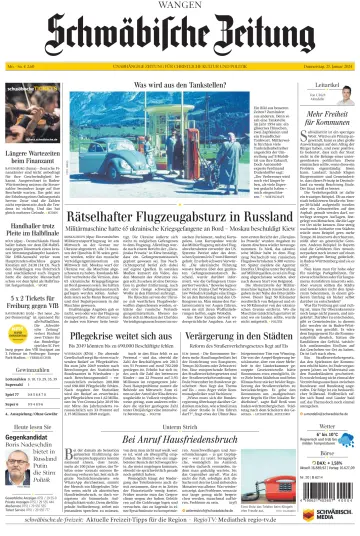 Schwäbische Zeitung (Wangen) - 25 Jan 2024