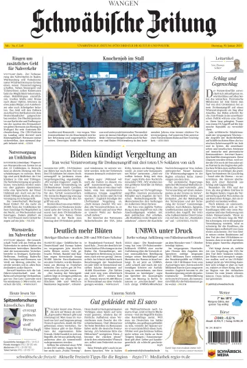 Schwäbische Zeitung (Wangen) - 30 Jan 2024