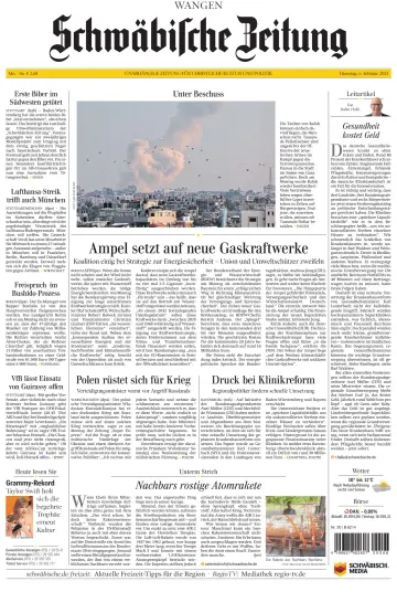 Schwäbische Zeitung (Wangen) - 6 Feb 2024