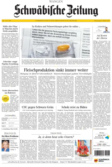 Schwäbische Zeitung (Wangen) - 8 Feb 2024