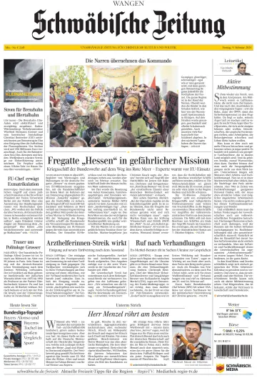 Schwäbische Zeitung (Wangen) - 9 Feb 2024