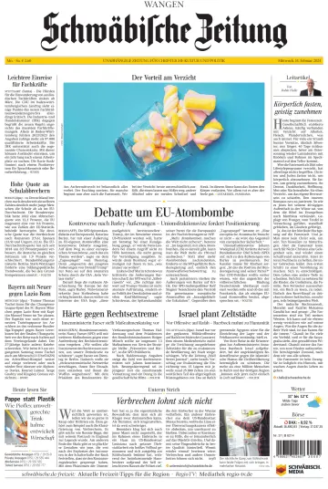 Schwäbische Zeitung (Wangen) - 14 Feb 2024