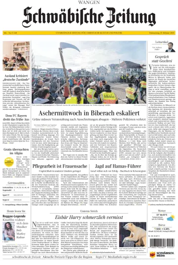 Schwäbische Zeitung (Wangen) - 15 Feb 2024