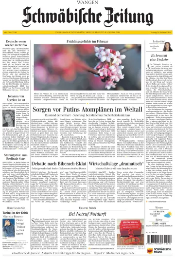 Schwäbische Zeitung (Wangen) - 16 Feb 2024
