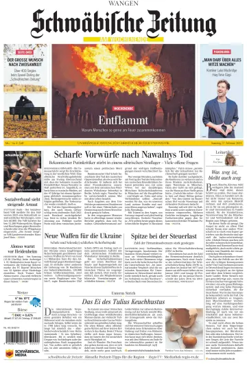 Schwäbische Zeitung (Wangen) - 17 Feb 2024