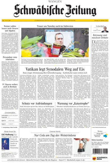 Schwäbische Zeitung (Wangen) - 19 Feb 2024