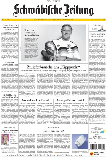 Schwäbische Zeitung (Wangen) - 21 Feb 2024