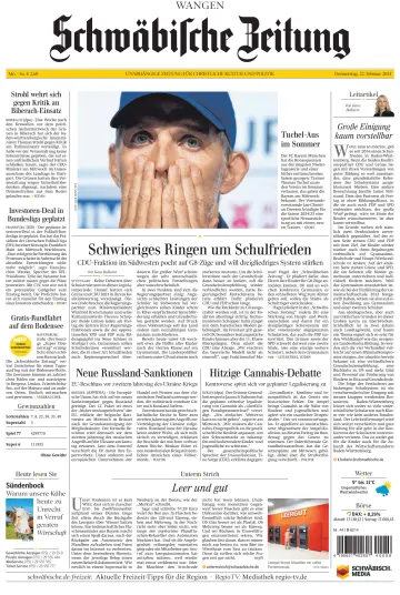 Schwäbische Zeitung (Wangen) - 22 Feb 2024